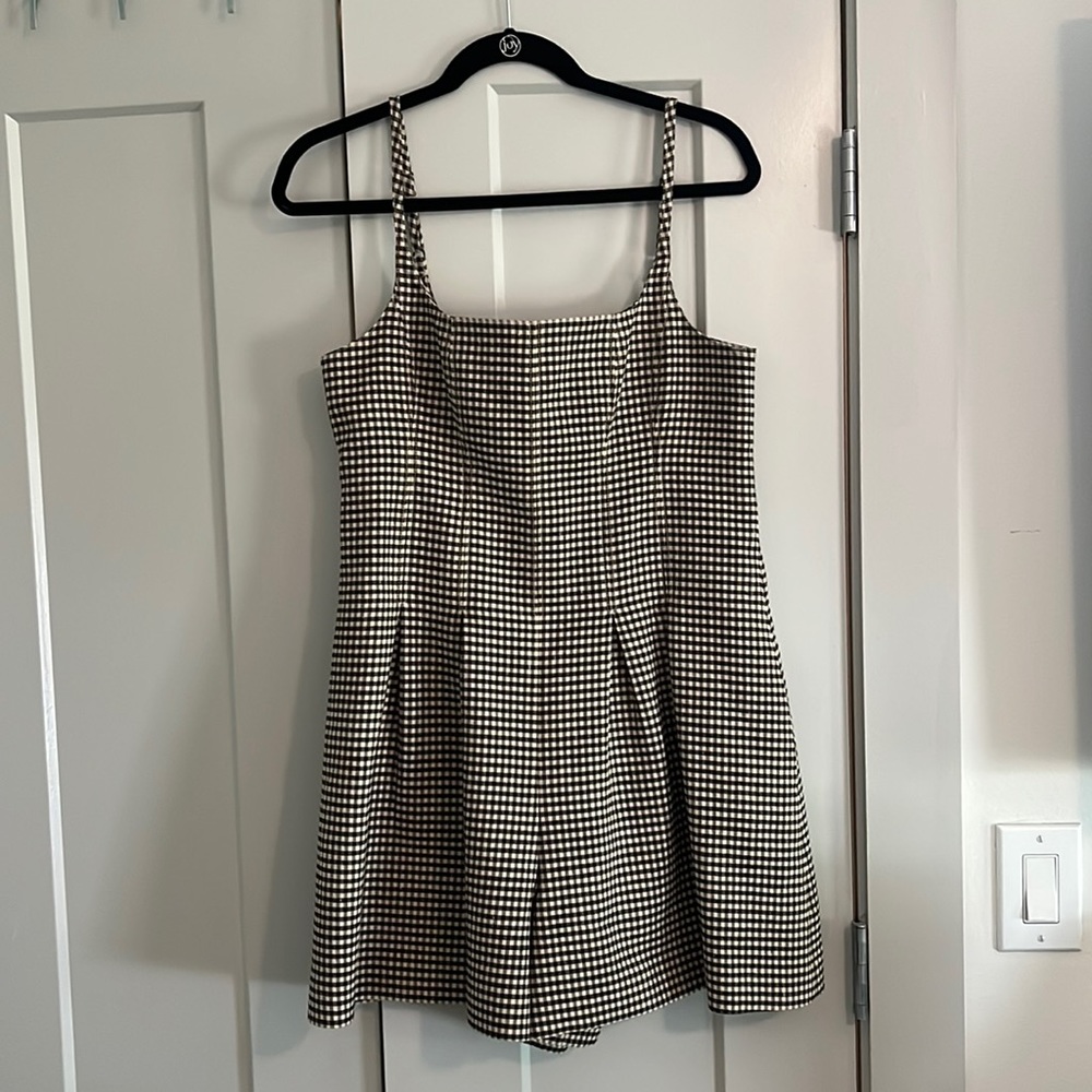 Rebecca Taylor Linen Romper